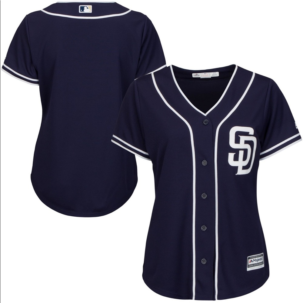 Women’s San Diego Padres Jersey Small